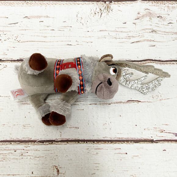 TY BEANIE BABIES Frozen Sven the Reindeer Plush - Picture 7 of 7